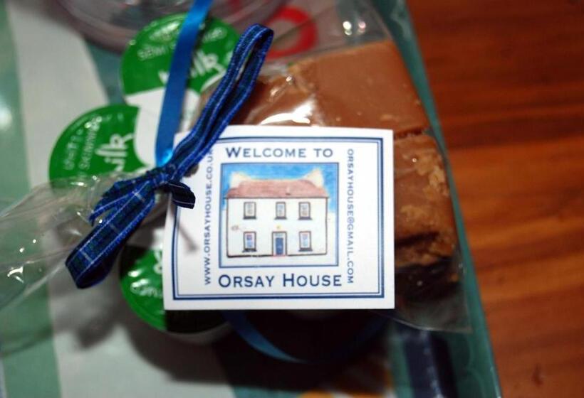 Aamiaismajoitus (B&B) Orsay House