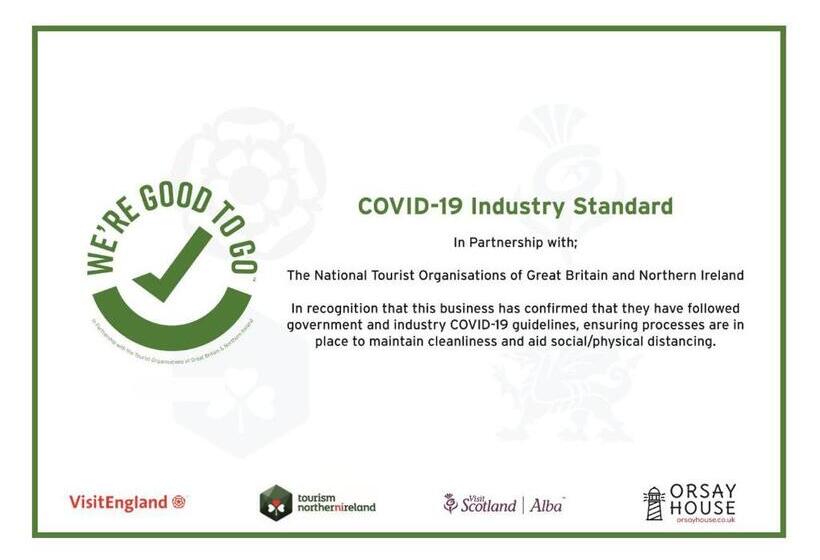 Aamiaismajoitus (B&B) Orsay House