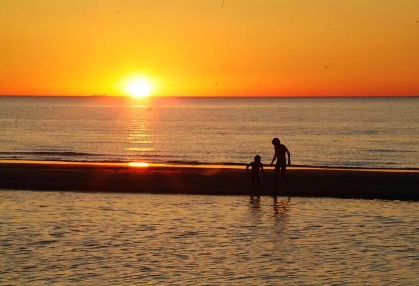 Aamiaismajoitus (B&B) Nordkap Farm Holiday & Hostel