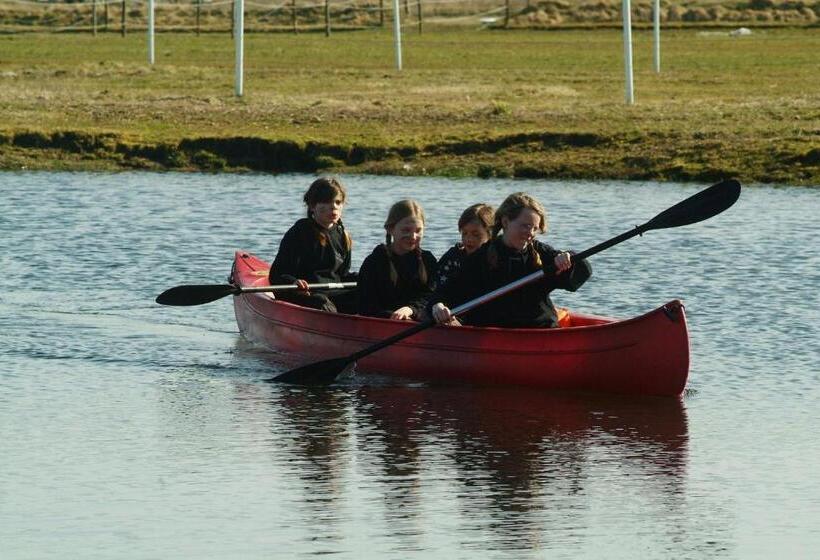 צימר Nordkap Farm Holiday & Hostel