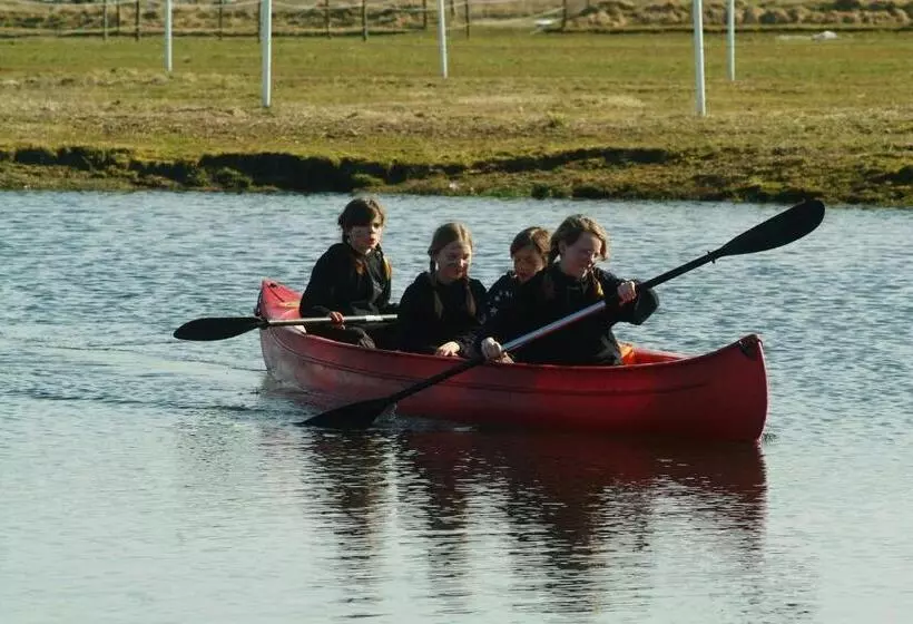 Aamiaismajoitus (B&B) Nordkap Farm Holiday & Hostel