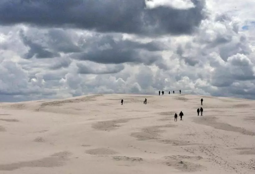 Aamiaismajoitus (B&B) Nordkap Farm Holiday & Hostel