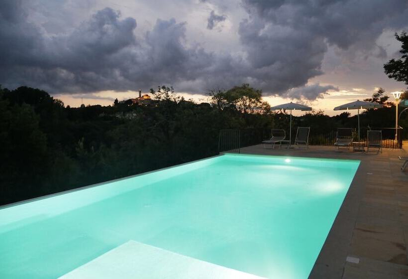 Отель Agriturismo Due Comuni