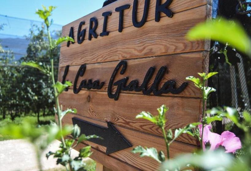 ホテル Agriturismo La Casa Gialla