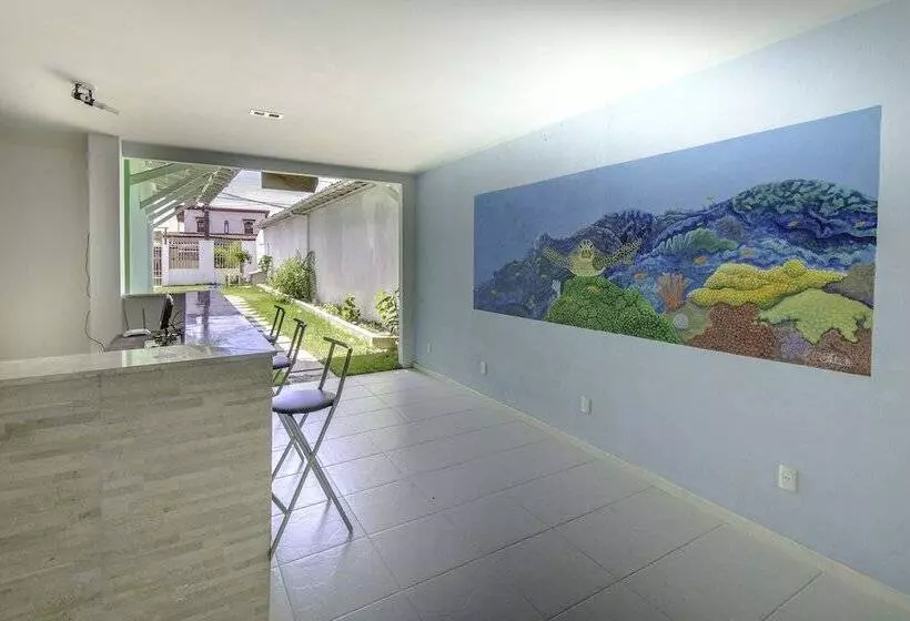 ホテル Vila Do Mar Pousada & Restaurante