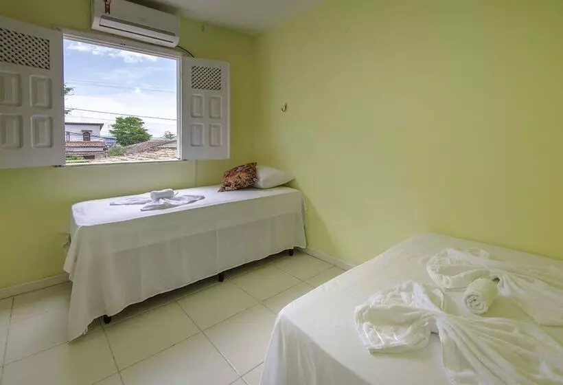 ホテル Vila Do Mar Pousada & Restaurante