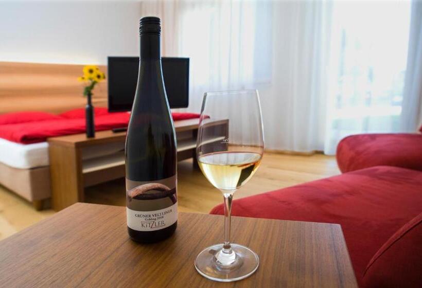 酒店 Winzerhaus Kitzler