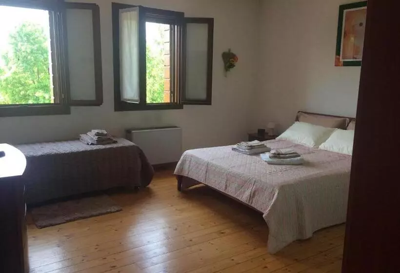 Aamiaismajoitus (B&B) Ca Vittoria