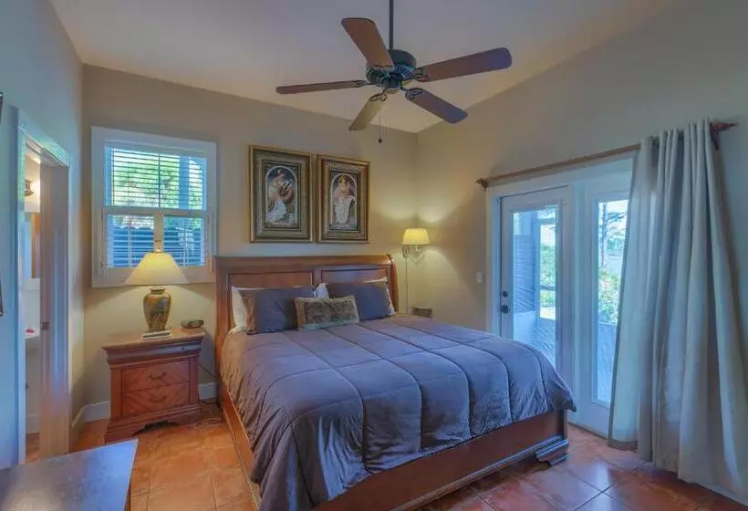 Aamiaismajoitus (B&B) Cape San Blas Inn