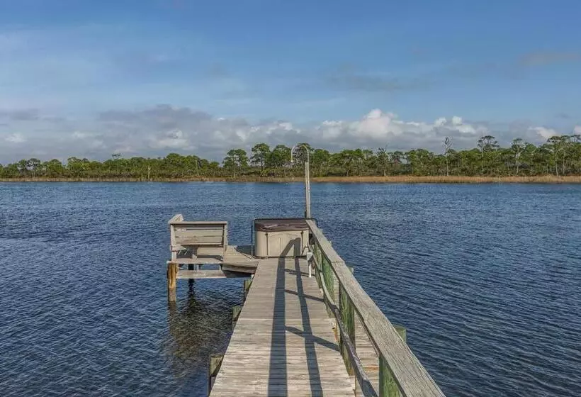 Aamiaismajoitus (B&B) Cape San Blas Inn