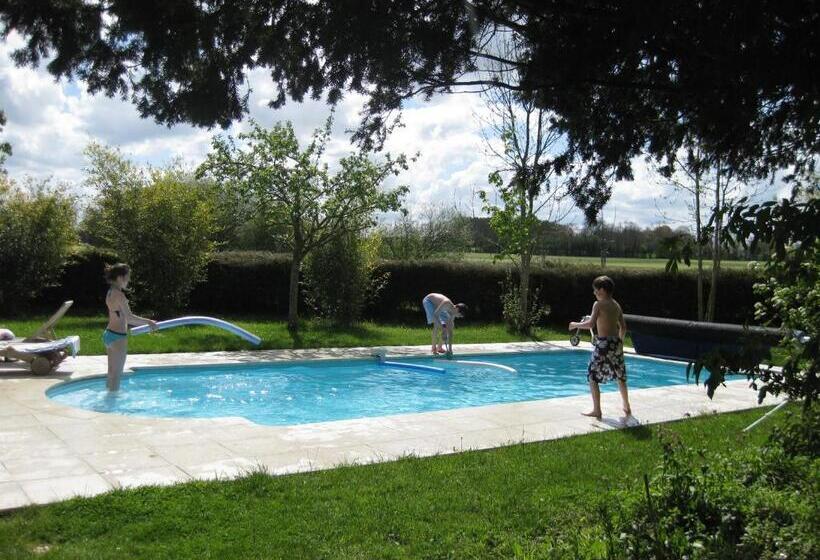 مبيت وإفطار Château De Launay