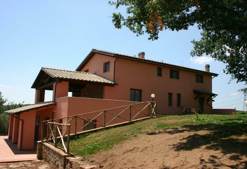 ホテル Agriturismo Poggio Corbello