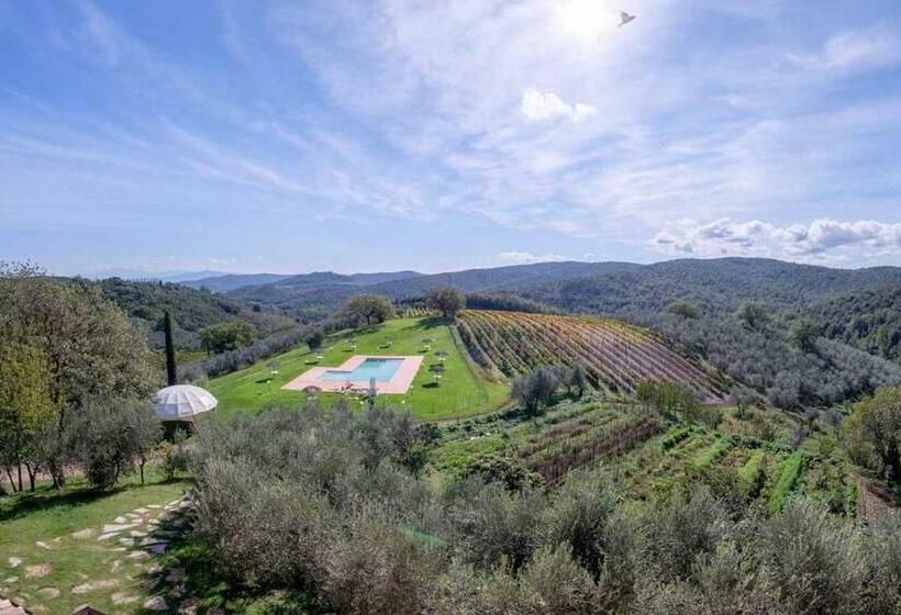 ホテル Agriturismo Poggio Corbello