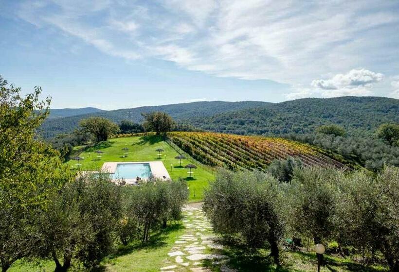 ホテル Agriturismo Poggio Corbello