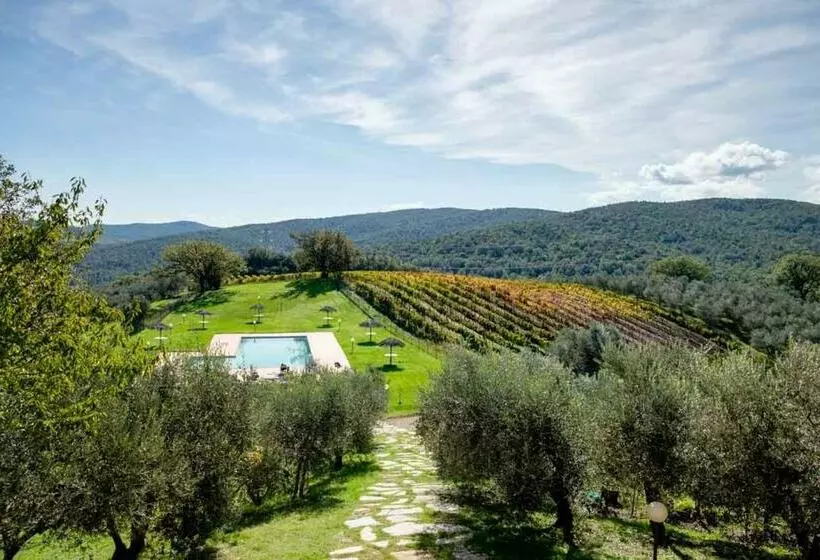 ホテル Agriturismo Poggio Corbello