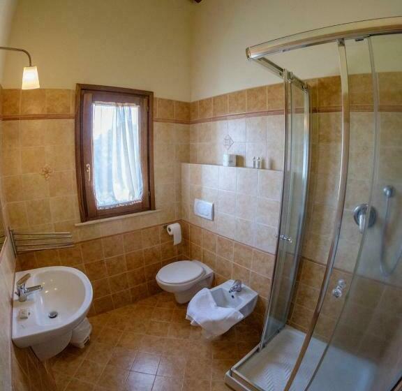 ホテル Agriturismo Poggio Corbello