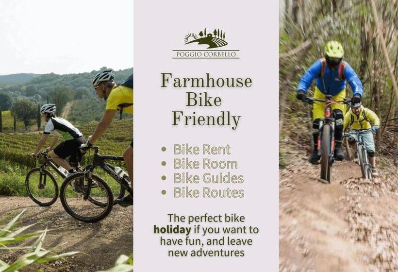 ホテル Agriturismo Poggio Corbello