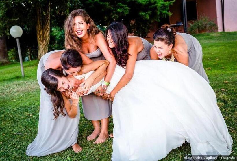 ホテル Agriturismo Poggio Corbello