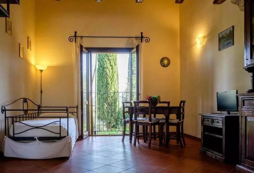 ホテル Agriturismo Poggio Corbello