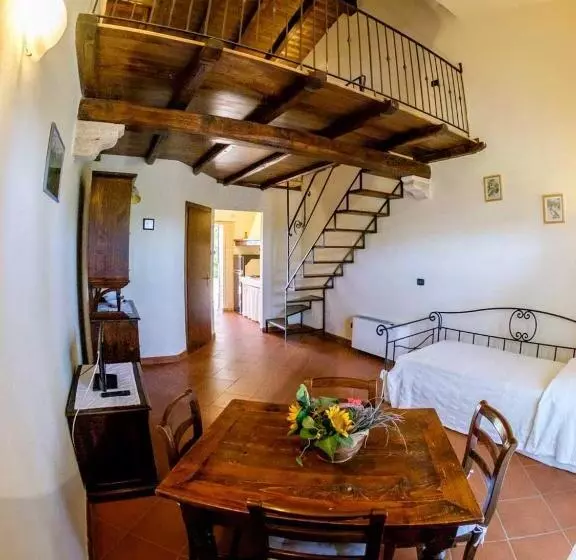 ホテル Agriturismo Poggio Corbello