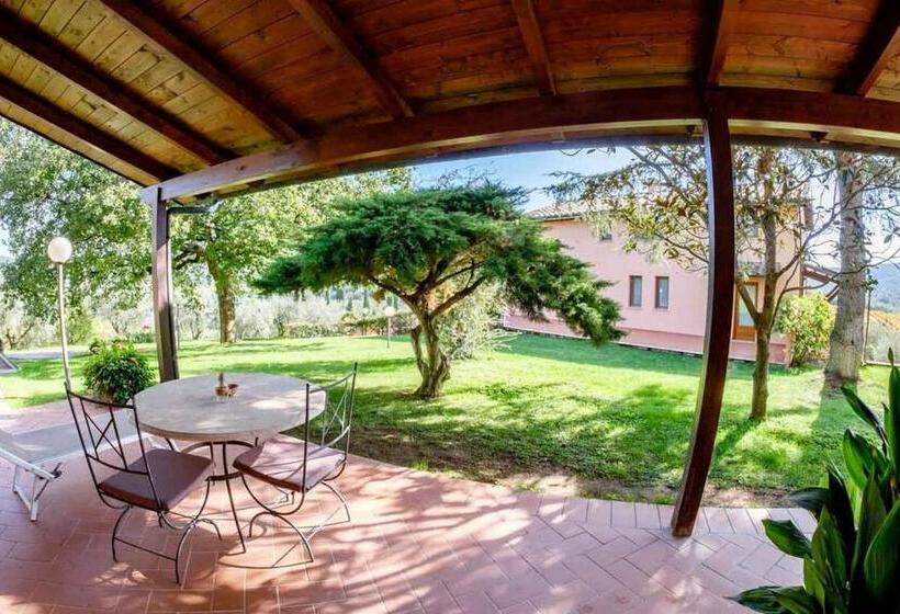 ホテル Agriturismo Poggio Corbello