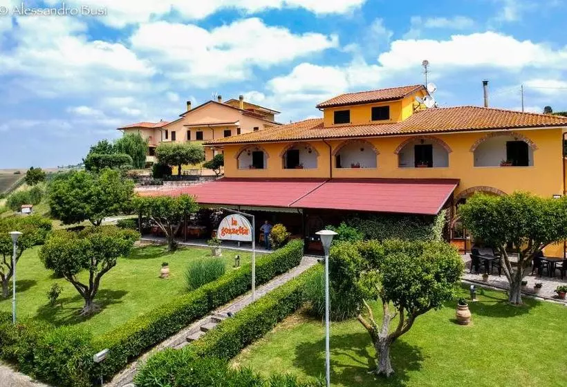 Hotelli Locanda La Gozzetta