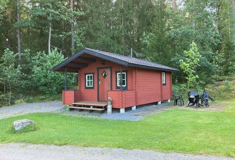 호텔 Långsjön Stugor & Camping