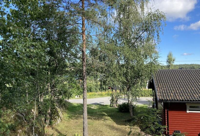 호텔 Långsjön Stugor & Camping