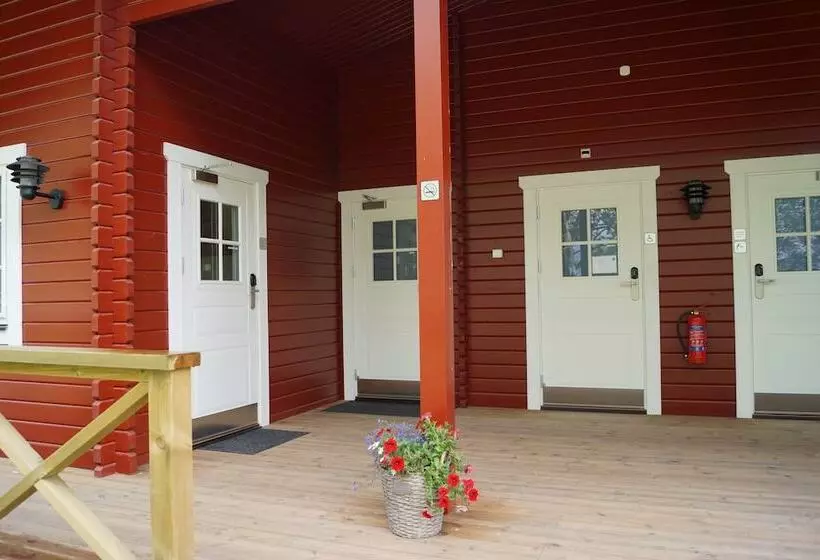 ホテル Långsjön Stugor & Camping