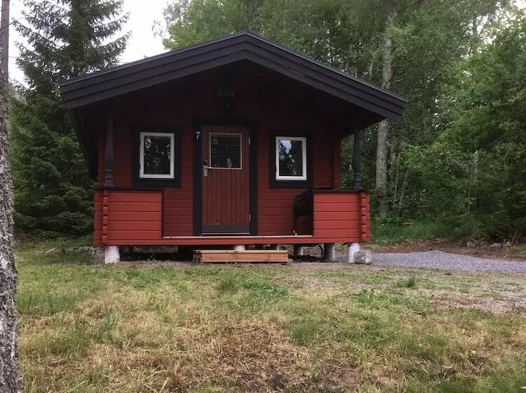 ホテル Långsjön Stugor & Camping