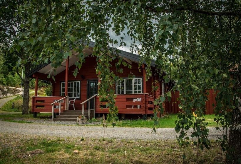 호텔 Långsjön Stugor & Camping