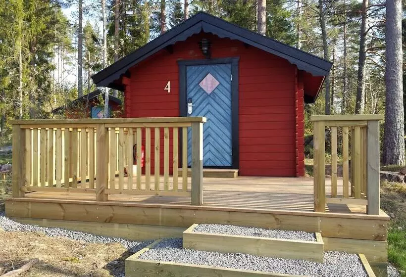 ホテル Långsjön Stugor & Camping