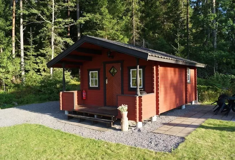 ホテル Långsjön Stugor & Camping