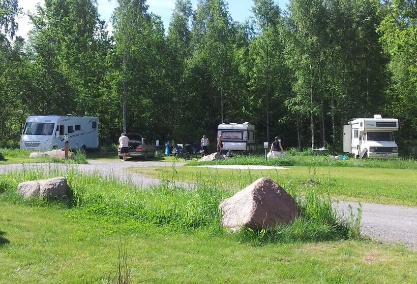 호텔 Långsjön Stugor & Camping