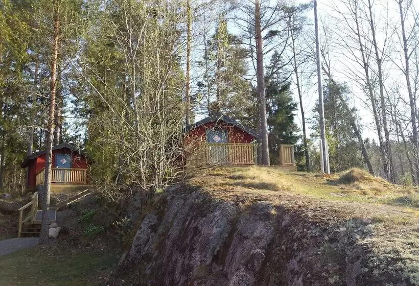 ホテル Långsjön Stugor & Camping