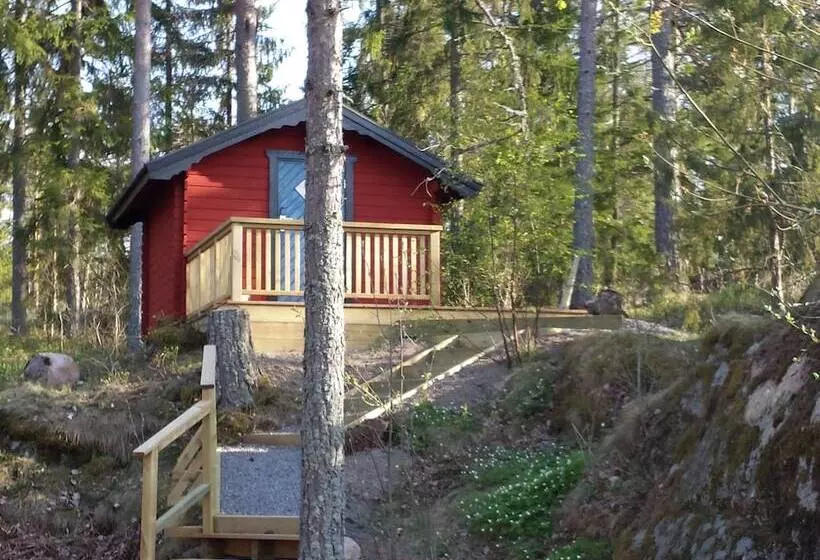 ホテル Långsjön Stugor & Camping