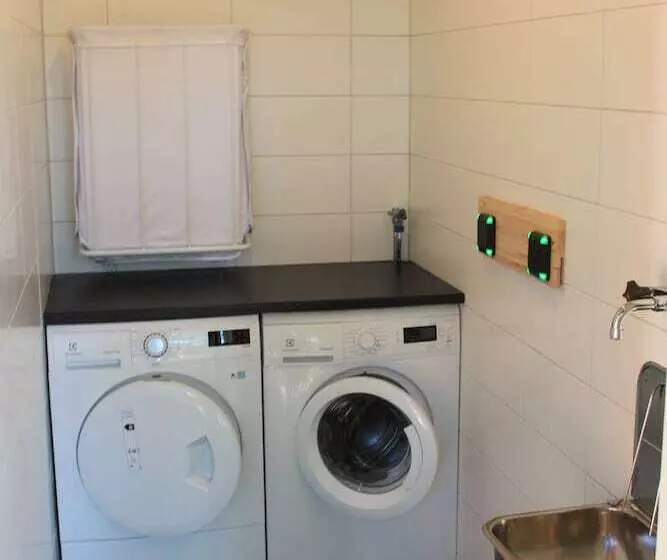 ホテル Långsjön Stugor & Camping