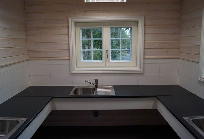 호텔 Långsjön Stugor & Camping