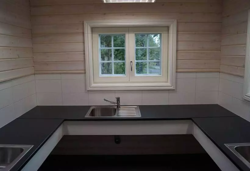 ホテル Långsjön Stugor & Camping