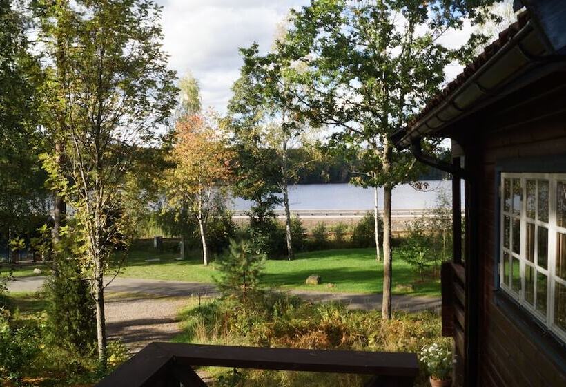 호텔 Långsjön Stugor & Camping