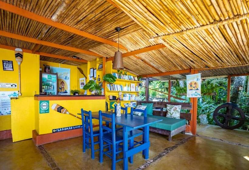 פנסיון Pousada Lagamar