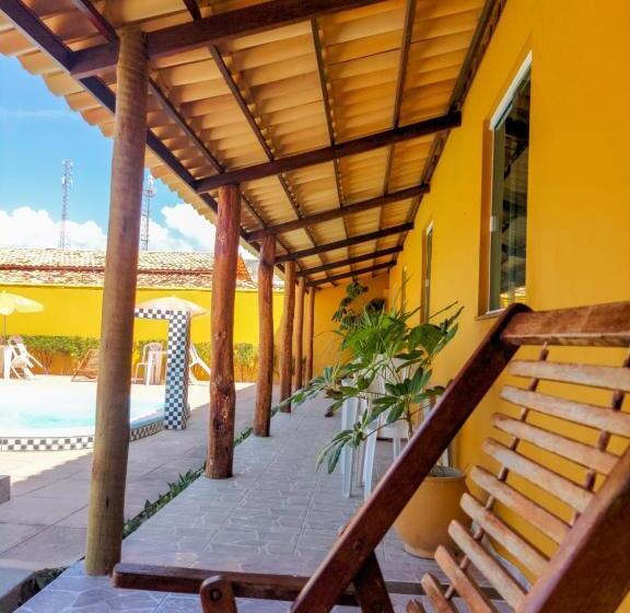 ペンション Pousada Recanto Lagoa Azul