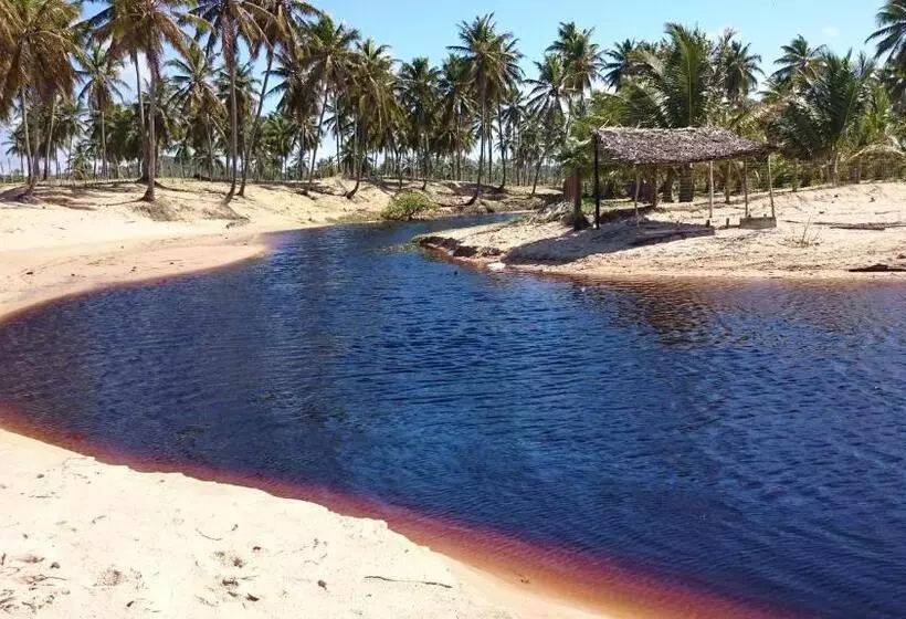 ペンション Pousada Recanto Lagoa Azul