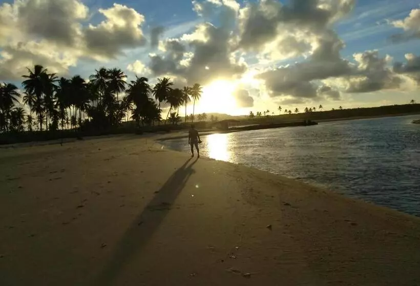 ペンション Pousada Recanto Lagoa Azul