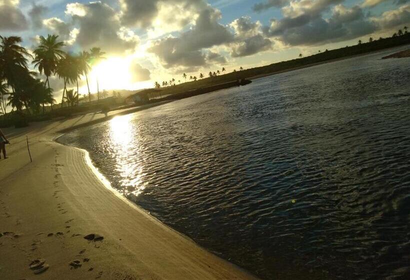 ペンション Pousada Recanto Lagoa Azul