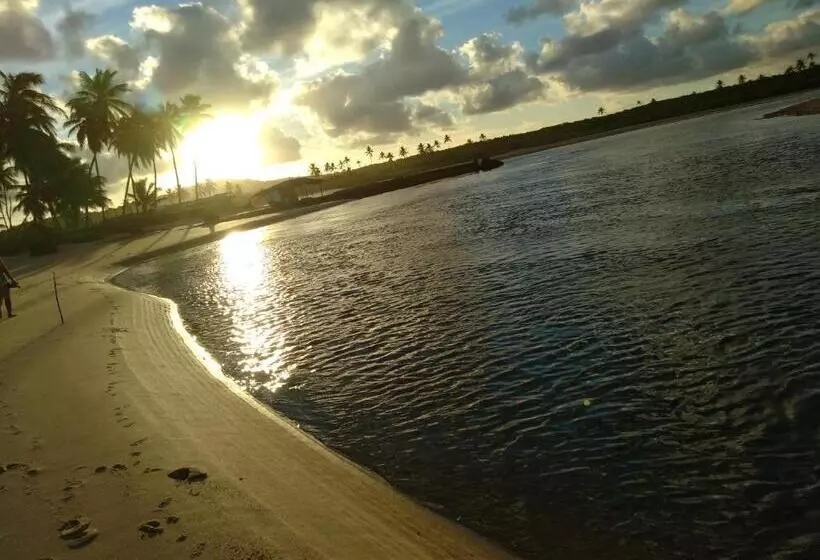 ペンション Pousada Recanto Lagoa Azul