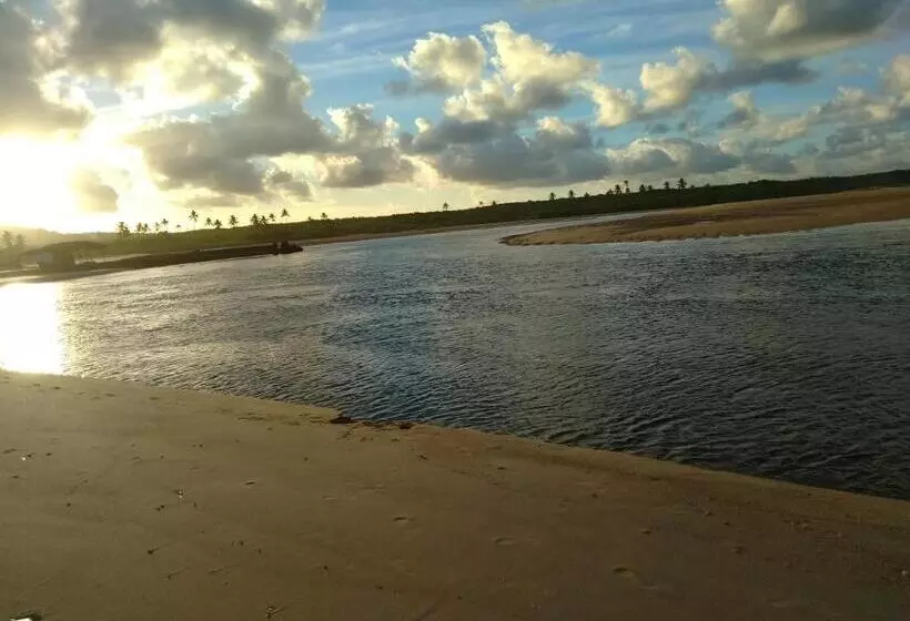 ペンション Pousada Recanto Lagoa Azul