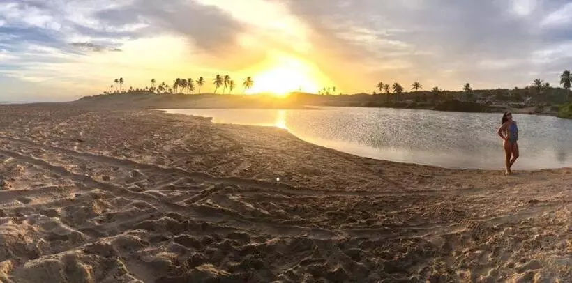 ペンション Pousada Recanto Lagoa Azul