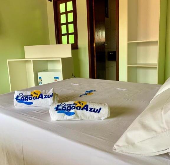 ペンション Pousada Recanto Lagoa Azul