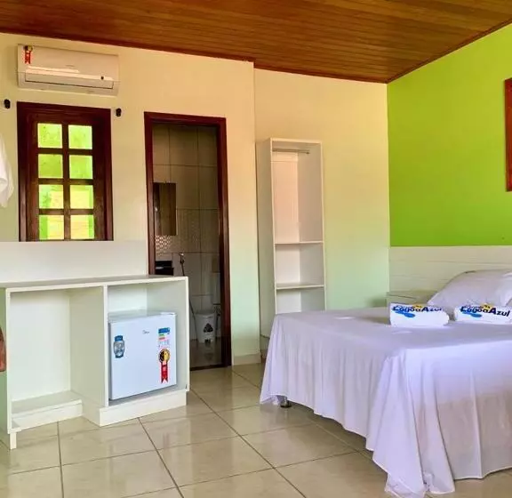 ペンション Pousada Recanto Lagoa Azul